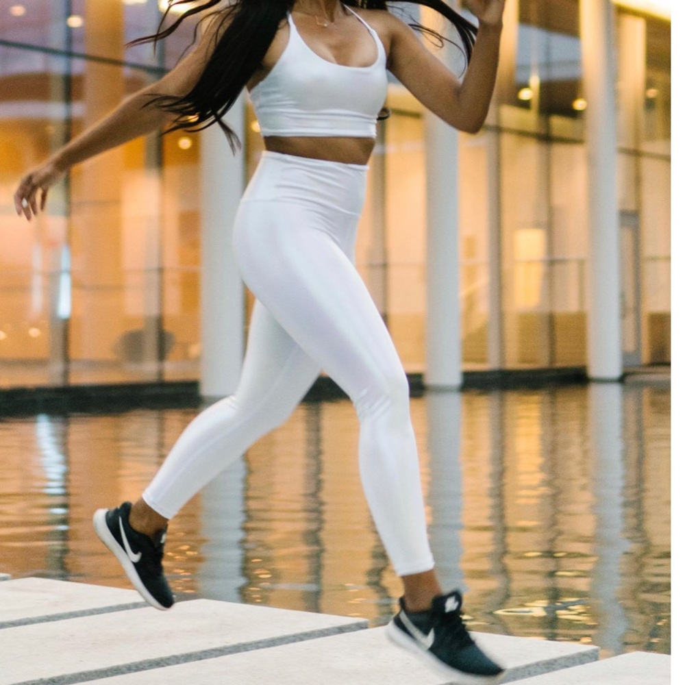 New with Tags and bag Zyia Unicorn Luxe Leggings